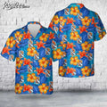 Us Army 198th Infantry Brigade Hawaiian - Adult & Kids T-Shirts, Sweatshirts & Hoodies apparel design preview 1