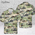 Us Army AH-64 Apache Helicopter Hawaiian - Adult & Kids T-Shirts, Sweatshirts & Hoodies apparel design preview 1