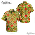 Us Marine Corps 3rd Division Hawaiian - Adult & Kids T-Shirts, Sweatshirts & Hoodies apparel design preview 1
