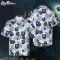 Us Mobile Strike Force Command Mike IV Corps Hawaiian - Adult & Kids T-Shirts, Sweatshirts & Hoodies apparel design preview 1