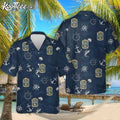 Us Navy Chief Chiefron Hawaiian - Adult & Kids T-Shirts, Sweatshirts & Hoodies apparel design preview 1