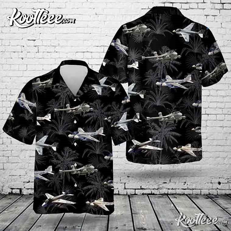 Us Navy Grumman A-6 Intruder Hawaiian - Adult & Kids T-Shirts, Sweatshirts & Hoodies apparel design preview 1
