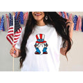 Usa 4th July Gnome Funny Lover - Adult & Kids T-Shirts, Sweatshirts & Hoodies apparel design preview 1