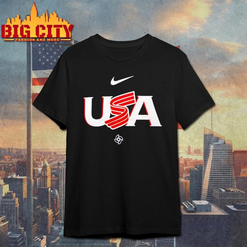Usa Baseball 2026 World Classic Wordmark - Adult & Kids T-Shirts, Sweatshirts & Hoodies apparel design preview 1