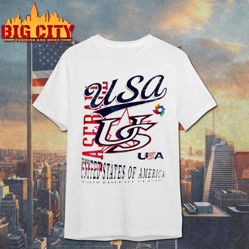 Usa Baseball 2026 World - Adult & Kids T-Shirts, Sweatshirts & Hoodies apparel design preview 1