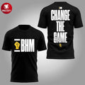 Usc Women Basketball Bhm Change The Game Two Sided - Adult & Kids T-Shirts, Sweatshirts & Hoodies apparel design preview 1