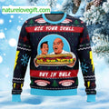 Use Your Skull Buy In Bulk Ugly Christmas Sweater - Holiday Gift product image