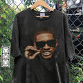 Usher Vintage Rap 90s Fan Bootleg Menswear Top - Adult & Kids T-Shirts, Sweatshirts & Hoodies apparel design preview 1