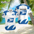 Usps Personalized Name Special Hawaiian - Adult & Kids T-Shirts, Sweatshirts & Hoodies apparel design preview 1