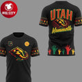 Utah Mammoth Black History Month 2026 Celebrating Two - Adult & Kids T-Shirts, Sweatshirts & Hoodies apparel design preview 1
