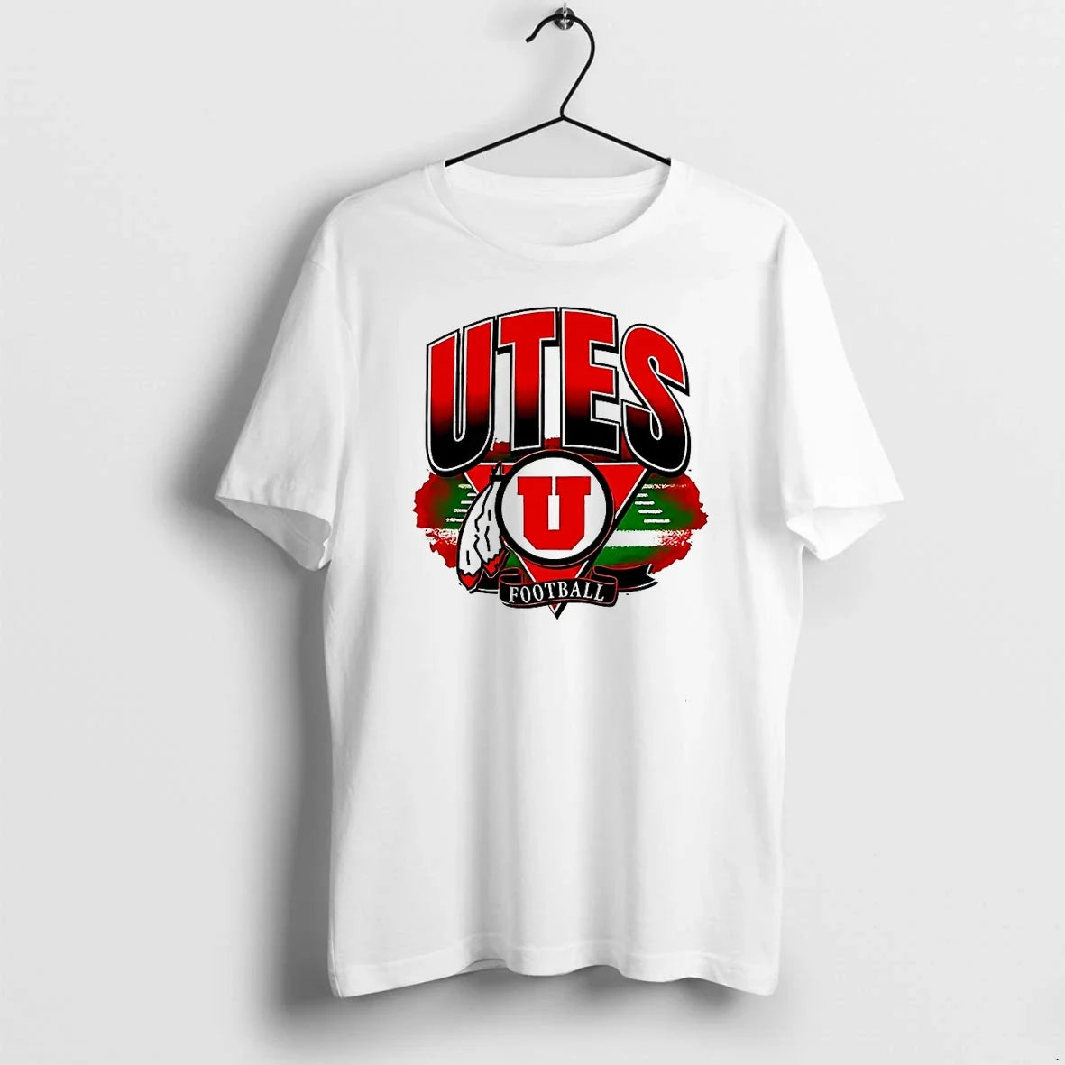 Utah Utes Football Logo Sweater - Adult & Kids T-Shirts, Sweatshirts & Hoodies apparel design preview 1