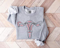 Uterus Anatomy Endometriosis Feminist Gynecologist - Adult & Kids T-Shirts, Sweatshirts & Hoodies apparel design preview 1