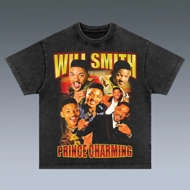 VINTAGE WiLL SMiTH Trending Movie 90s Fans Him Her - Adult & Kids T-Shirts, Sweatshirts & Hoodies apparel design preview 1