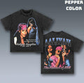 VINTAGE AALIYAH Double Sided Prints Him Short Sleeve - Adult & Kids T-Shirts, Sweatshirts & Hoodies apparel design preview 1