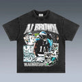 VINTAGE AJ BROWN Soft Comfortable - Adult & Kids T-Shirts, Sweatshirts & Hoodies apparel design preview 1