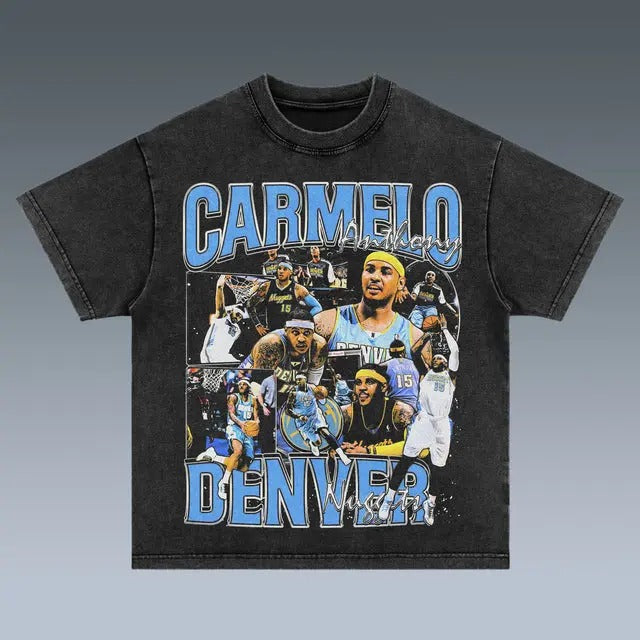 VINTAGE CARMELO ANTHONY - Adult & Kids T-Shirts, Sweatshirts & Hoodies apparel design preview 1