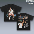 VINTAGE DOM KENNEDY Double Sided Prints Him Short - Adult & Kids T-Shirts, Sweatshirts & Hoodies apparel design preview 1