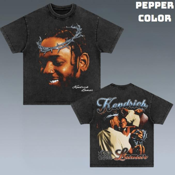VINTAGE DOM KENNEDY Double Sided Prints Him Short - Adult & Kids T-Shirts, Sweatshirts & Hoodies apparel design preview 1
