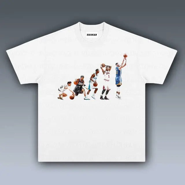VINTAGE EVOLUTION CURRY 1.2 - Adult & Kids T-Shirts, Sweatshirts & Hoodies apparel design preview 1