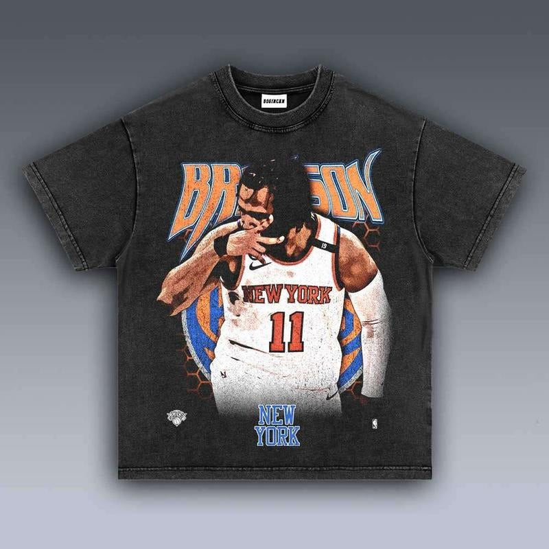 VINTAGE JALEN BRUNSON 3.17 - Adult & Kids T-Shirts, Sweatshirts & Hoodies apparel design preview 1