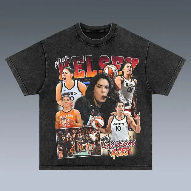 VINTAGE KELSEY PLUM 7.30 - Adult & Kids T-Shirts, Sweatshirts & Hoodies apparel design preview 1