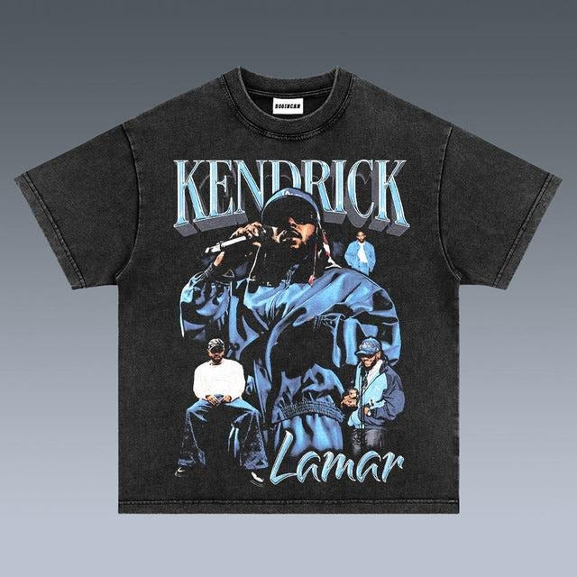VINTAGE KENDRICK LAMAR 8.7 - Adult & Kids T-Shirts, Sweatshirts & Hoodies apparel design preview 1