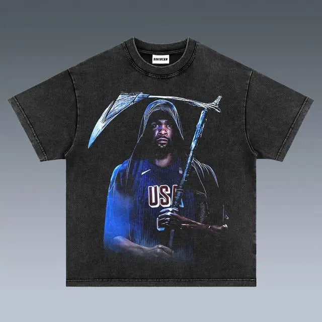 VINTAGE KEVIN DURANT 8.1 2 - Adult & Kids T-Shirts, Sweatshirts & Hoodies apparel design preview 1