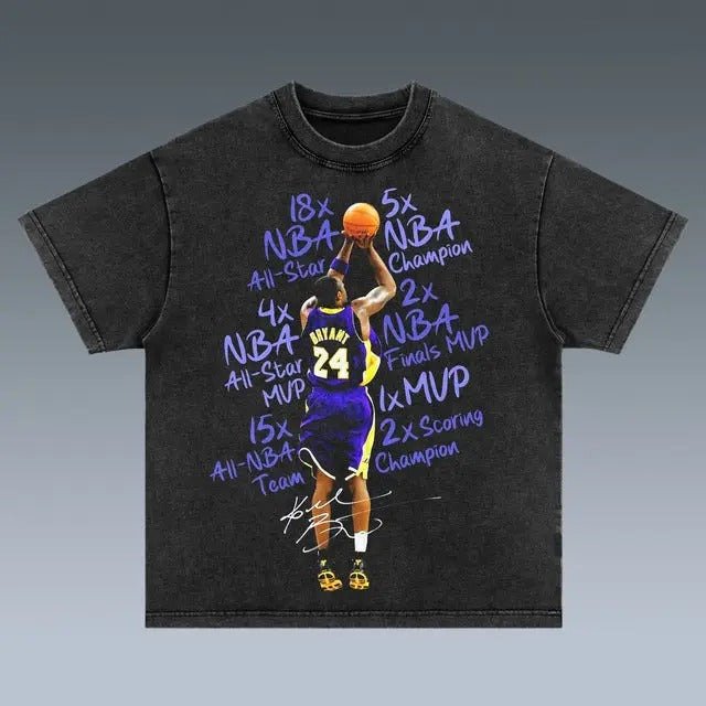 VINTAGE KOBE 2 - Adult & Kids T-Shirts, Sweatshirts & Hoodies apparel design preview 1