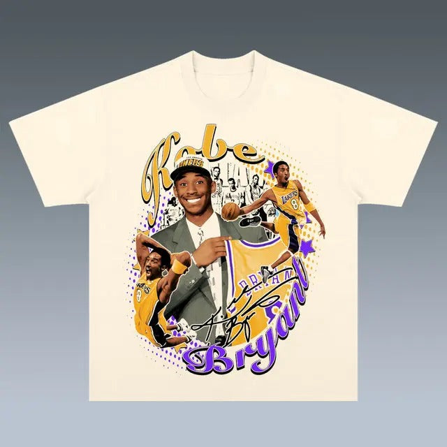 VINTAGE KOBE 3.21 - Adult & Kids T-Shirts, Sweatshirts & Hoodies apparel design preview 1