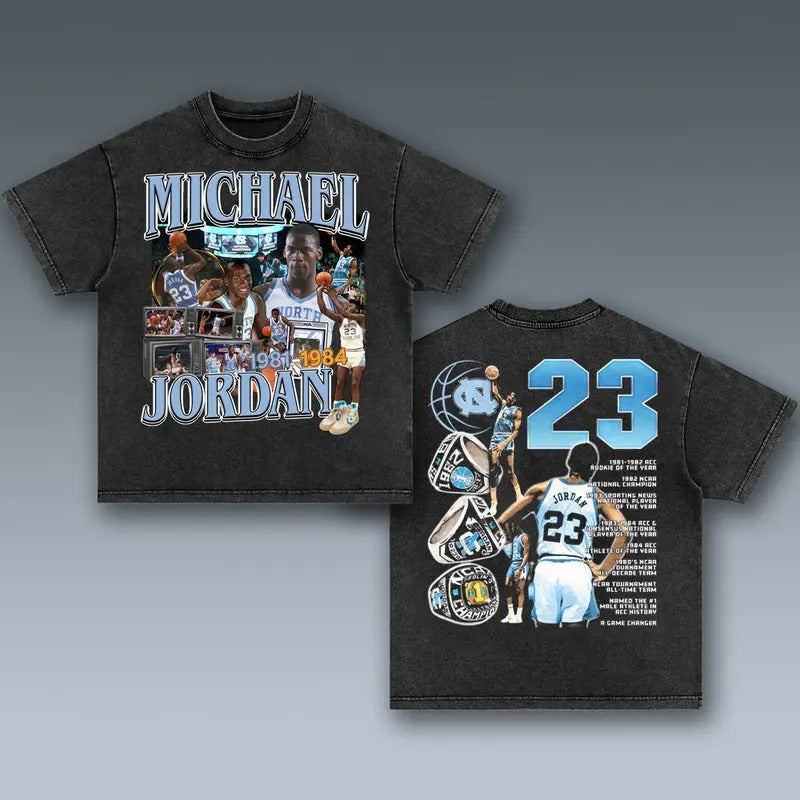 VINTAGE MICHA3L J0.RDAN - Adult & Kids T-Shirts, Sweatshirts & Hoodies apparel design preview 1