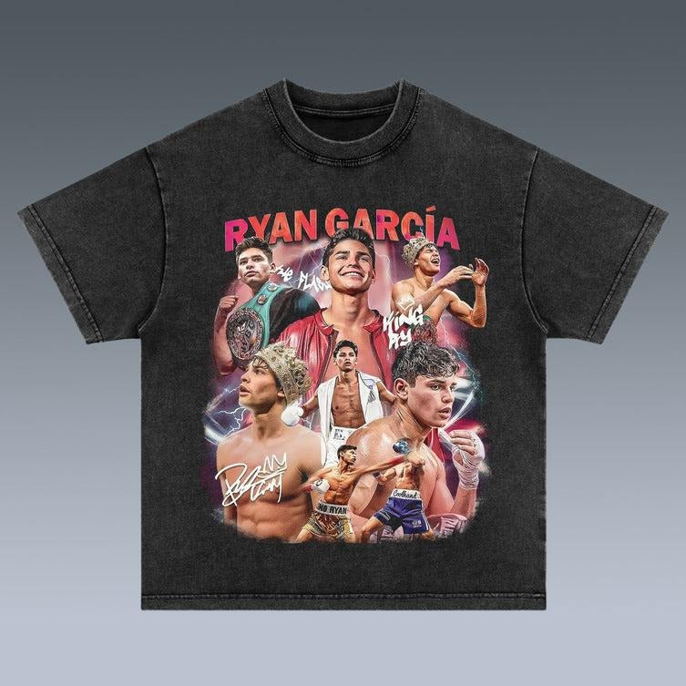 VINTAGE RYAN GARCIA - Adult & Kids T-Shirts, Sweatshirts & Hoodies apparel design preview 1