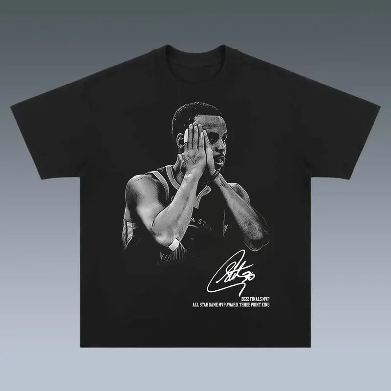 VINTAGE ST3P.H3N CU.RRY - Adult & Kids T-Shirts, Sweatshirts & Hoodies apparel design preview 1