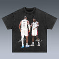 VINTAGE USA BASKETBALL TEAM EDWARDS 7.24 - Adult & Kids T-Shirts, Sweatshirts & Hoodies apparel design preview 1