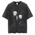 VINTAGE Washed Jujutsu Kaisen Satoru Gojo Short - Adult & Kids T-Shirts, Sweatshirts & Hoodies apparel design preview 1