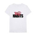 VLONE Nav Bad Habits Drip White T001 2019 Size S XL - Adult & Kids T-Shirts, Sweatshirts & Hoodies apparel design preview 1