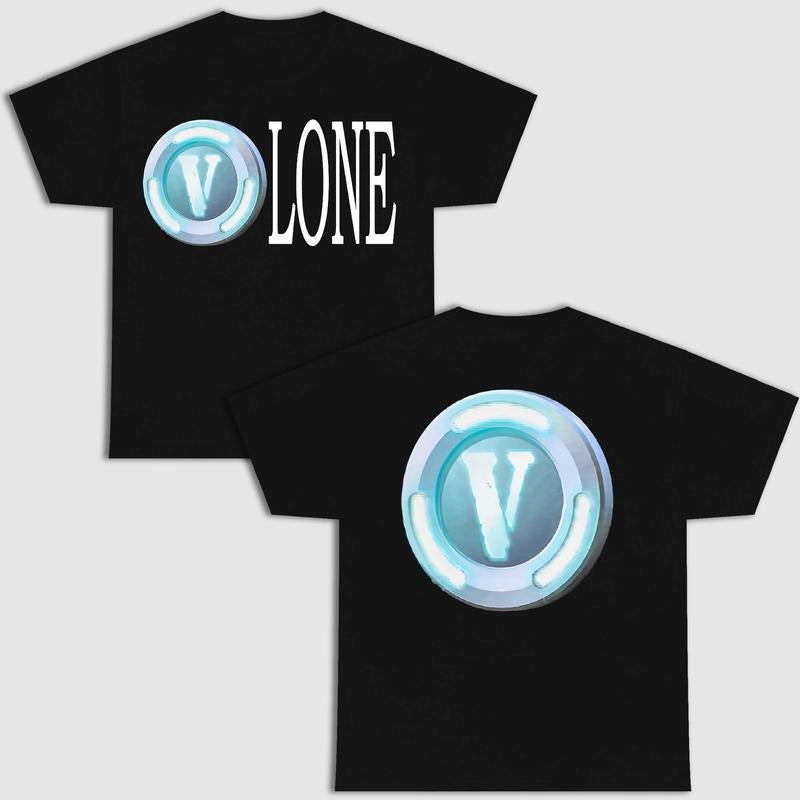 VLONE VBUCKS Funny Size S 4XL Menswear Top - Adult & Kids T-Shirts, Sweatshirts & Hoodies apparel design preview 1