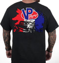 VP Racing Patriotic 2 Sides Vintage Hot Rod Muscle - Adult & Kids T-Shirts, Sweatshirts & Hoodies apparel design preview 1