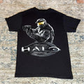 VTG 2011 HALO Anniversary Black Video Game All Size - Adult & Kids T-Shirts, Sweatshirts & Hoodies apparel design preview 1