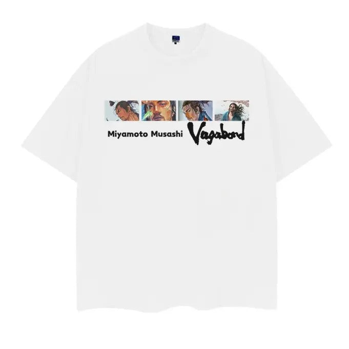 Vagabond "Miyamoto Musashi" Heavyweight Vintage 100% - Adult & Kids T-Shirts, Sweatshirts & Hoodies apparel design preview 1