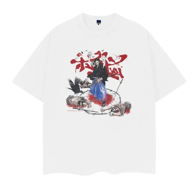 Vagabond "Slash" Heavyweight Vintage 100% Cotton - Adult & Kids T-Shirts, Sweatshirts & Hoodies apparel design preview 1