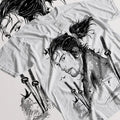 Vagabond S 4XL Musashi Miyamoto Matahachi Honiden - Adult & Kids T-Shirts, Sweatshirts & Hoodies apparel design preview 1