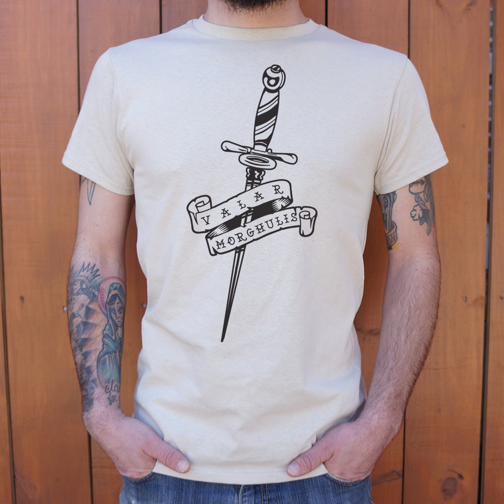 Valar Morghulis - Adult & Kids T-Shirts, Sweatshirts & Hoodies apparel design preview 1