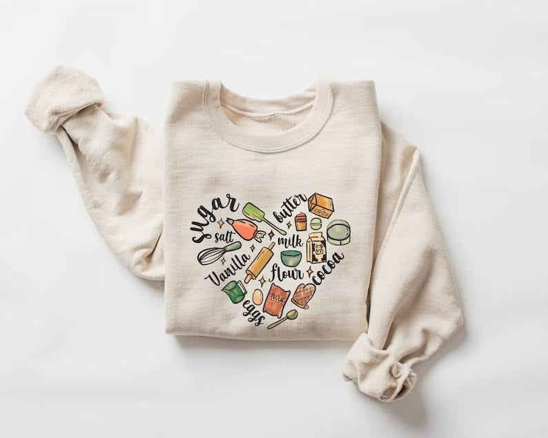 Valentine Baker Baking Cotton Menswear - Adult & Kids T-Shirts, Sweatshirts & Hoodies apparel design preview 1