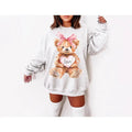 Valentine Bear Top - Adult & Kids T-Shirts, Sweatshirts & Hoodies apparel design preview 1