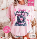 Valentine Cane Corso Gildan Cute Plus Sizes - Adult & Kids T-Shirts, Sweatshirts & Hoodies apparel design preview 1