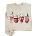 Valentine Coffee Heart Funny - Adult & Kids T-Shirts, Sweatshirts & Hoodies apparel design preview 1