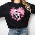 Valentine Couple Movie Matching Horror Movies - Adult & Kids T-Shirts, Sweatshirts & Hoodies apparel design preview 1