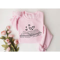 Valentine Book Lover Valentines Reading Just One More - Adult & Kids T-Shirts, Sweatshirts & Hoodies apparel design preview 1