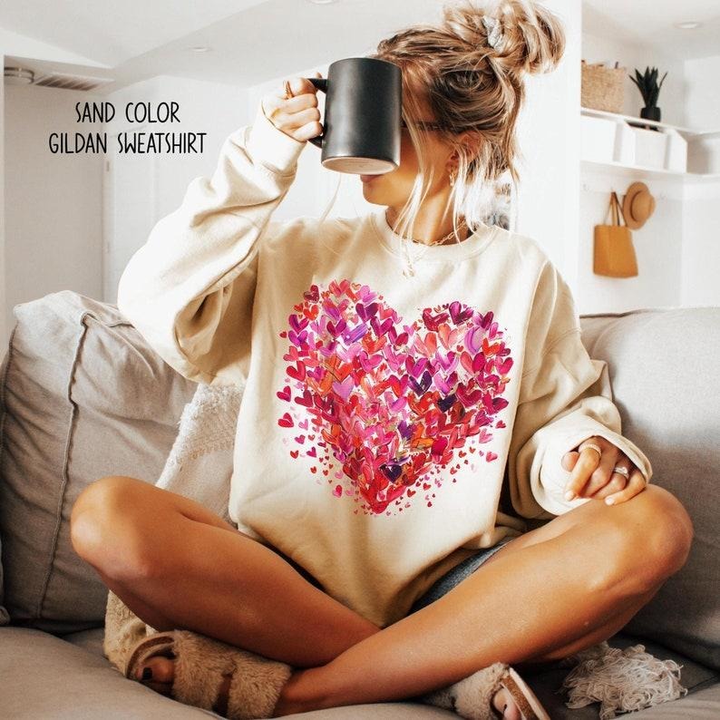Valentine Heart - Adult & Kids T-Shirts, Sweatshirts & Hoodies apparel design preview 1