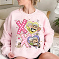 Valentine Love Cartoon Couple - Adult & Kids T-Shirts, Sweatshirts & Hoodies apparel design preview 1